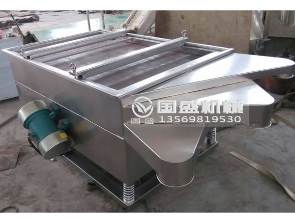 不銹鋼除雜篩選機(jī) 不銹鋼除雜篩選機(jī)